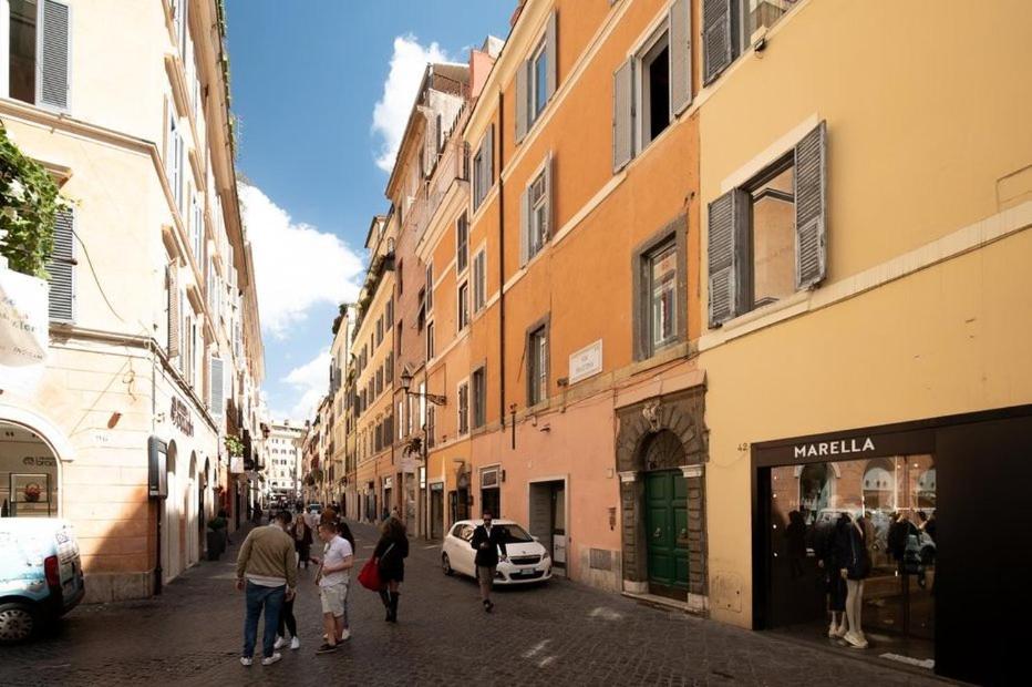Acque Romane Piazza Di Spagna Appartamento *